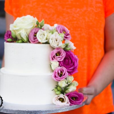 Svatební dort «Láska» (4 kg, 3200 kč)