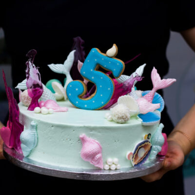 Dětský narozeninový dort Mořský svět (3 kg, 2200 kč)