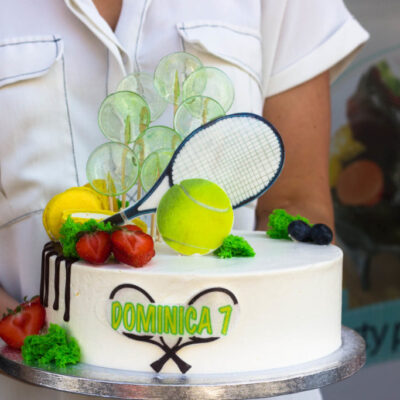 Narozeninový dort Tennis 2 (3 kg, 2500 kč)