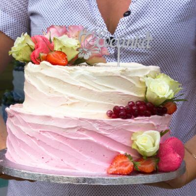 Svatební dort Romance 5 (4 kg, 2800 kč)