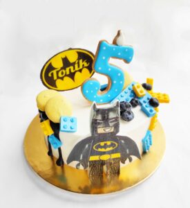 Dětský narozeninový dort Praha Batman