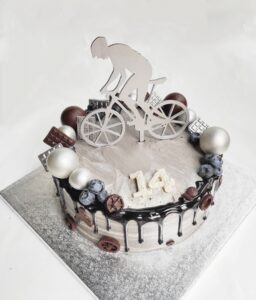 Narozeninový dort pro muže Cyklista 3