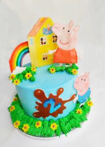 Dětský dort pro kluka Peppa Pig