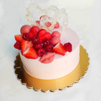 Narozeninový dort pro slečnu Love 8 (2 kg, 1650 kč)