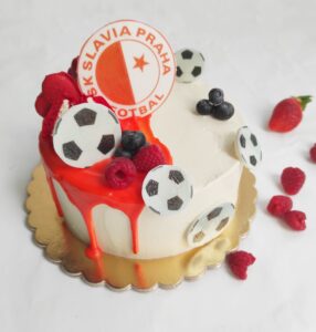 Narozeninový dort pro muže Slavia 2