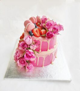 Svatební dort Romance 10