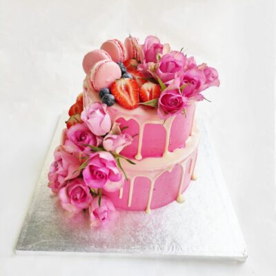 Svatební dort Romance 10 (4 kg, 3200 kč)