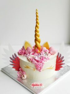 Dětský narozeninový dort Jednorožec 25
