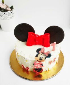 Dětský narozeninový dort Minnie Mouse 11