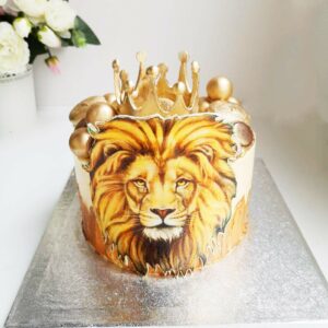 Narozeninový dort pro muže Lev