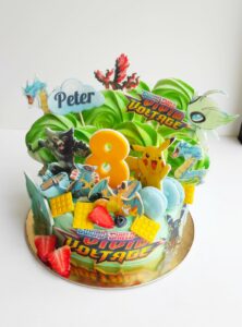 Narozeninový dort Pokemon 14