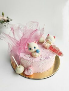 Dětský dort na narozeniny Koťátko 2