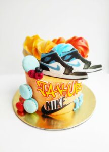 Narozeninový dort Nike