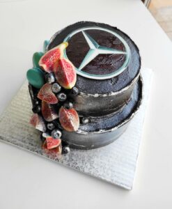 Narozeninový dort Mercedes-Benz 2