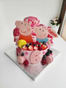 Dětský narozeninový dort Peppa Pig 8