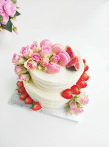 Svatební dort Elegance 7