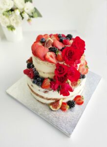 Svatební dort Elegance 5