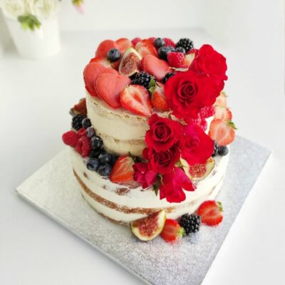 Svatební dort Elegance 5 (4 kg, 3200 kč)