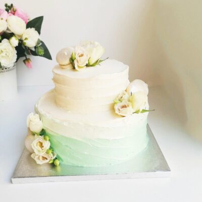 Svatební dort Romance 11 (4 kg, 2800 kč)