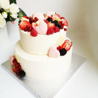 Svatební dort Elegance 4 (4 kg, 3200 kč)