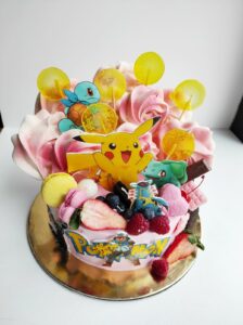 Dětský dort Pokemon 16