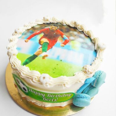 Dětský dort pro kluka Ronaldo (2 kg, 1650 kč)