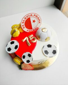 Narozeninový dort pro muže Slavia 3