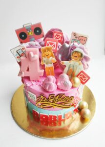 Dětský narozeninový dort Roblox 11
