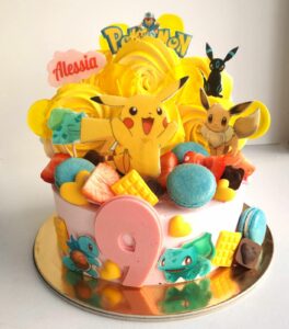 Dětský narozeninový dort Pokemon 18