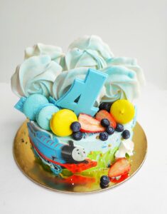 Dětský narozeninový dort Tomáš 5
