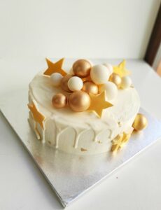 Narozeninový dort Zlaté Hvězdičky