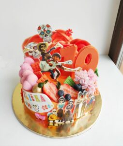 Dětský narozeninový dort COCO 3