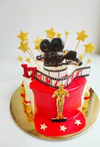 Narozeninový dort Oscar