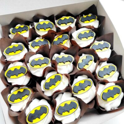 Cupcake Batman (75 kč\kus)