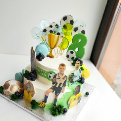 Dětský dort pro kluka Fotbal 7 (4 kg, 2800 kč)