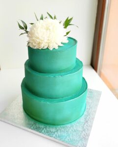 Svatební dort Smaragd