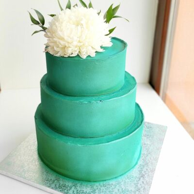 Svatební dort Smaragd (10 kg, 9500 kč)