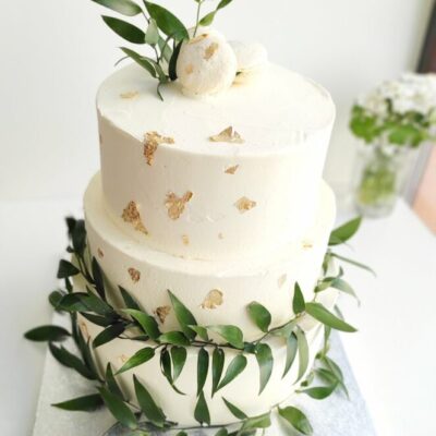 Svatební dort Elegance 12 (10 kg, 9500 kč)