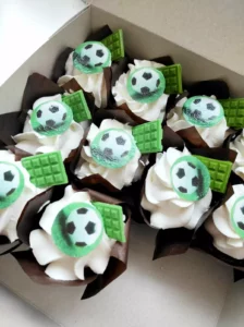 Cupcake Fotbal