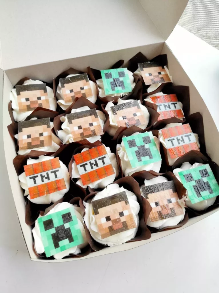 Cupcake Minecraft