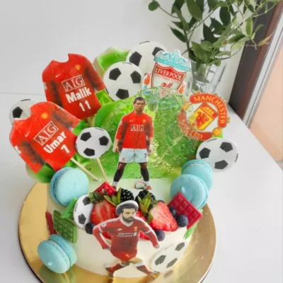 Dětský dort pro kluka Ronaldo 2 (2 kg, 1900 kč)