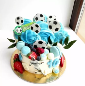 Narozeninový dort na objednávku Fotbal 10