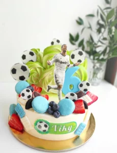 Dětský dort pro kluka Fotbal 8