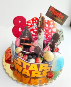 Dětský dort pro holku Star Wars 11