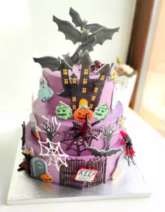 Dětský narozeninový dort Halloween 3