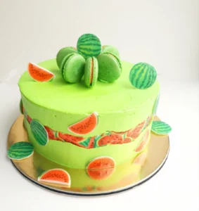Narozeninový dort Vodní meloun 2
