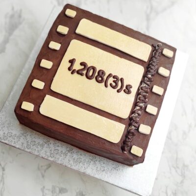 Filmový dort (3 kg, 2500 kč)