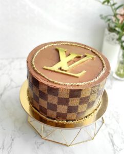 Narozeninový dort pro slečnu Louis Vuitton