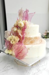 Svatební dort Zavoj 3