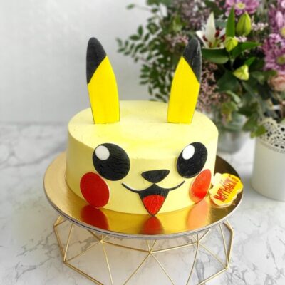 Narozeninový dort na objednávku Pikachu 4 (2 kg, 1900 kč)